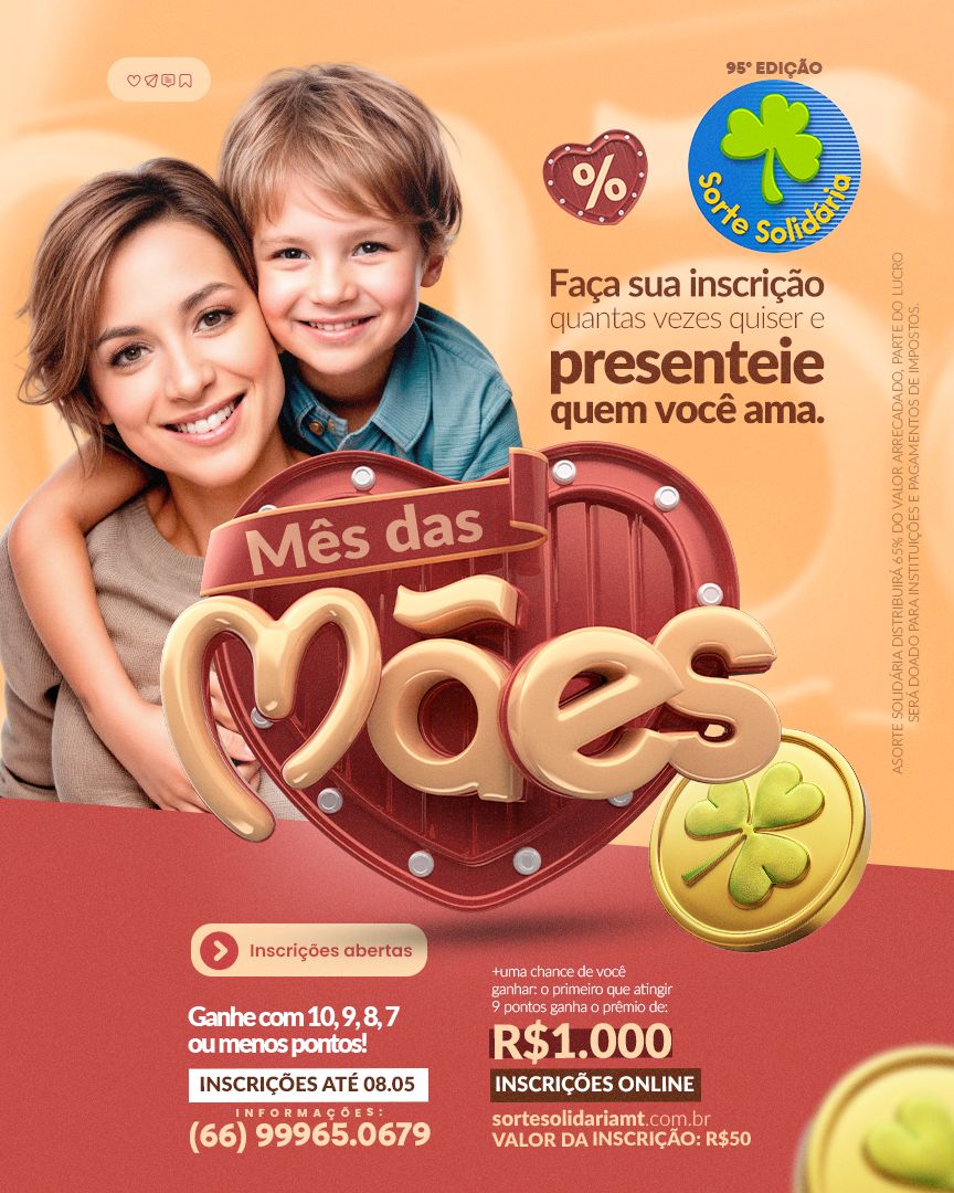 95ª Edição Sorte Solidária