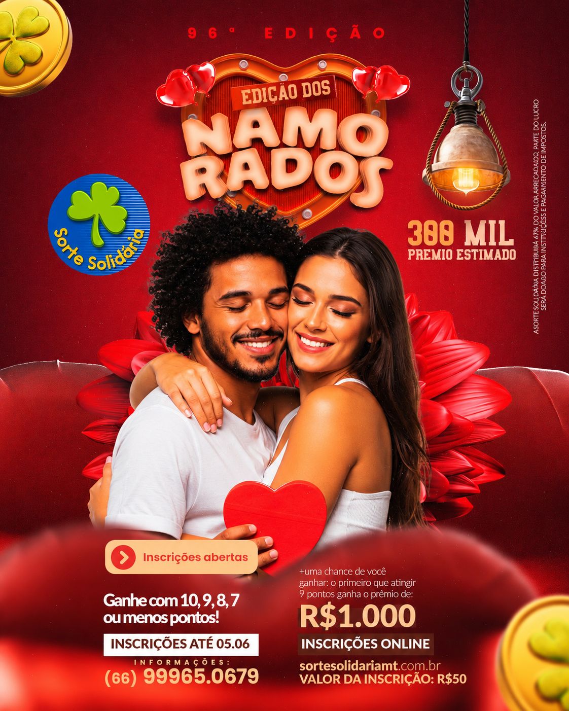 96ª Edição Sorte Solidária