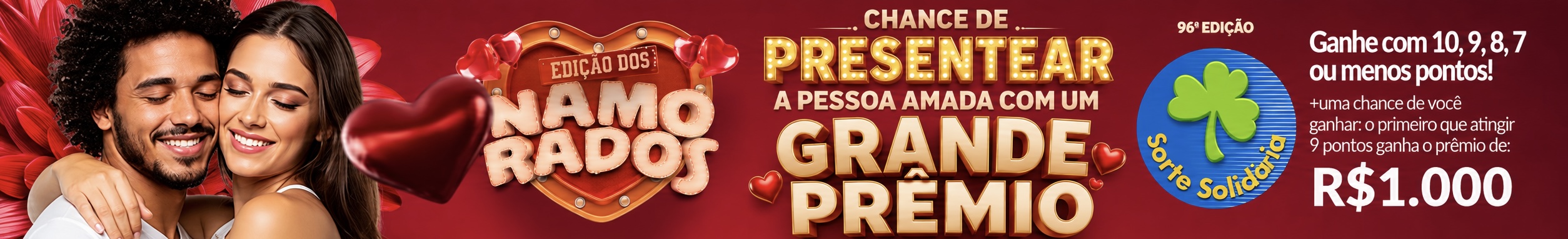 96ª Edição Sorte Solidária