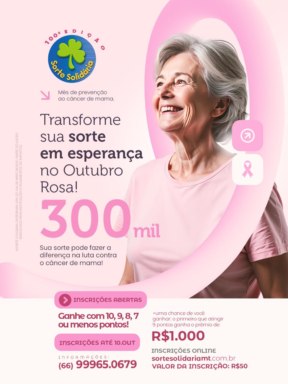 100ª Edição Sorte Solidária