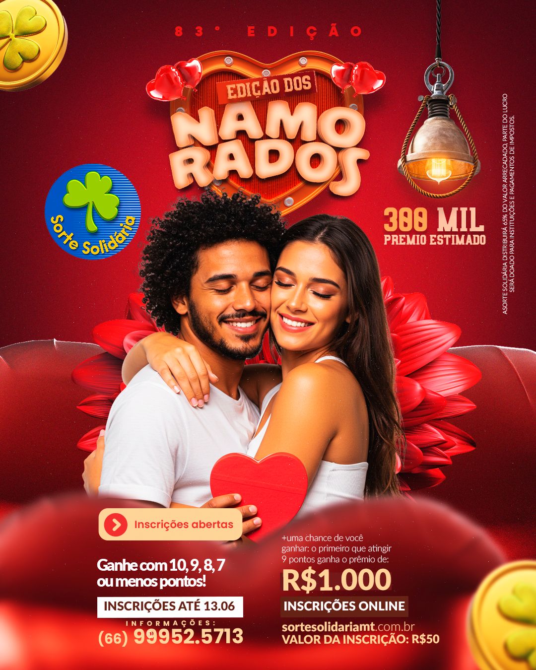 83ª Edição Sorte Solidária