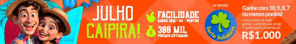 84ª Edição Sorte Solidária