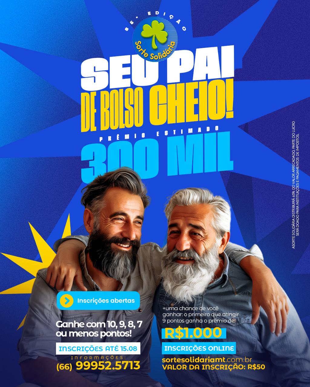85ª Edição Sorte Solidária