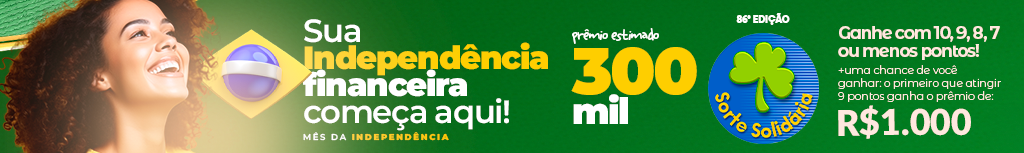 86ª Edição Sorte Solidária
