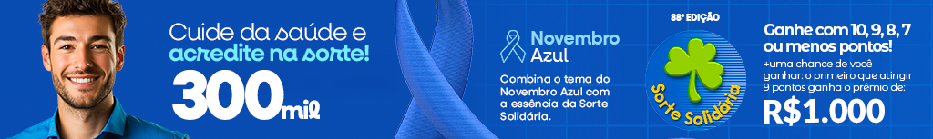 88ª Edição Sorte Solidária