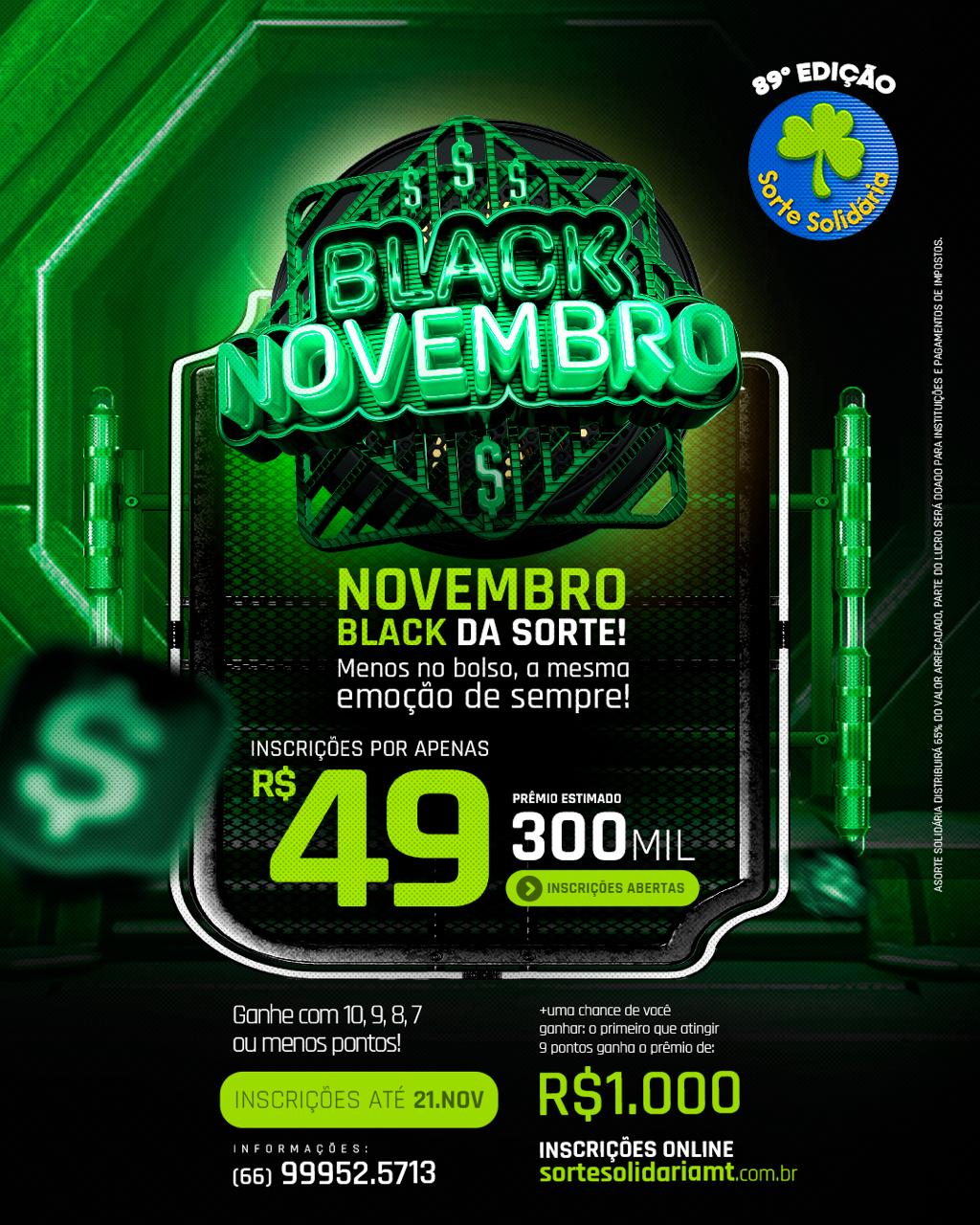 89ª Edição Sorte Solidária