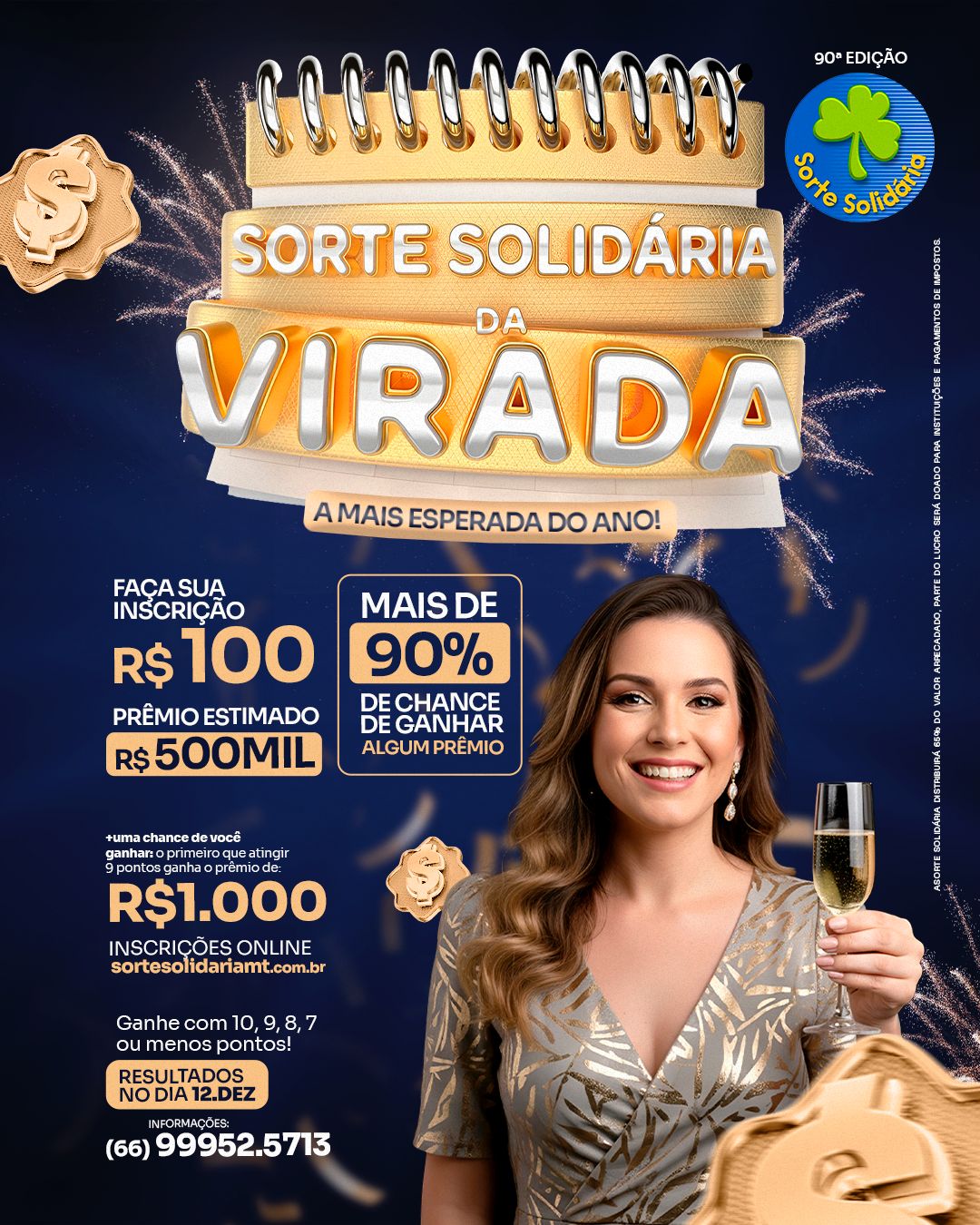 90ª Edição Sorte Solidária