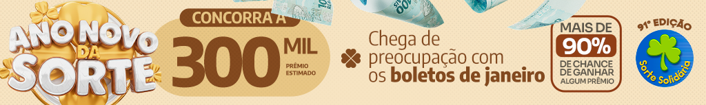 91ª Edição Sorte Solidária