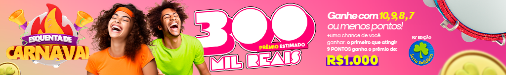 92ª Edição Sorte Solidária