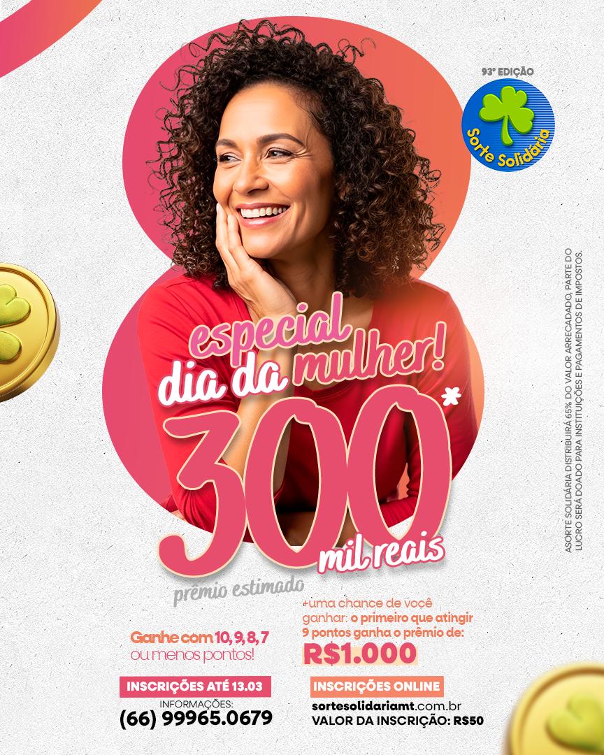 93ª Edição Sorte Solidária
