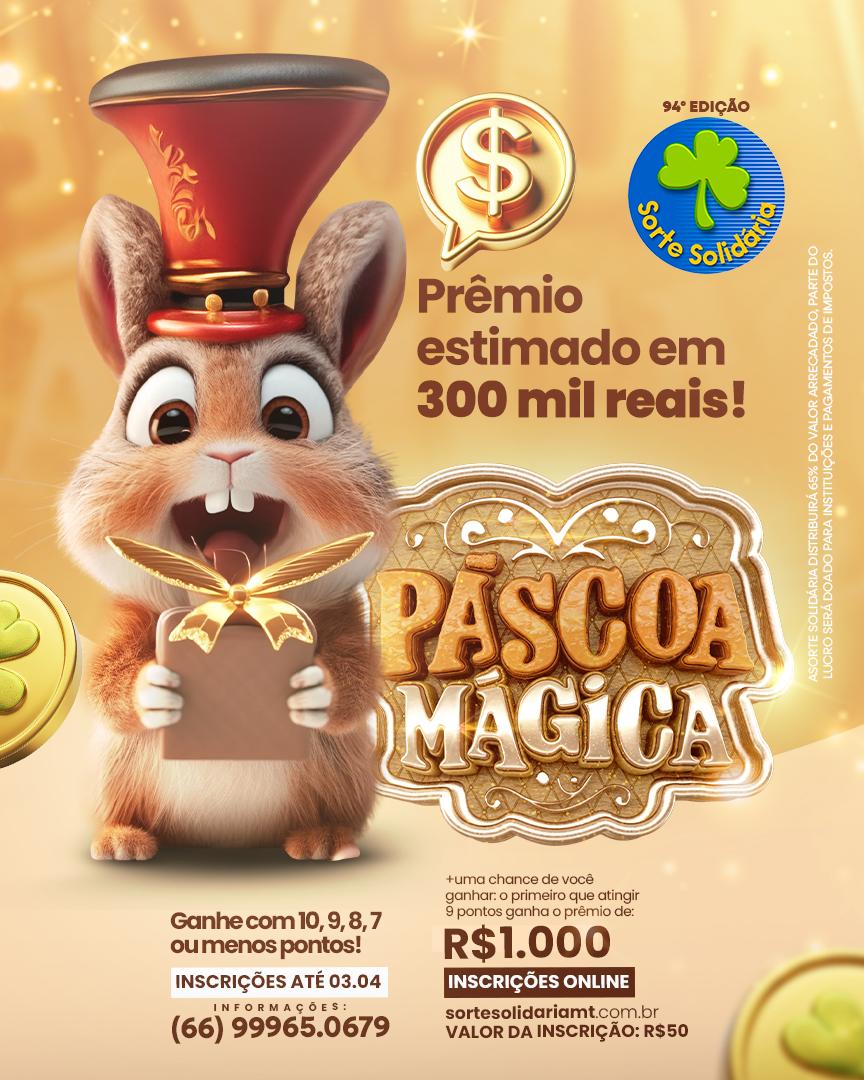 94ª Edição Sorte Solidária